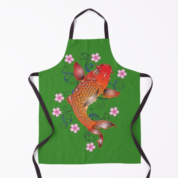Item preview, Multi Colored Koi Fish designed and sold by FreedomUniverse.