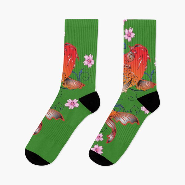 Item preview, Multi Colored Koi Fish designed and sold by FreedomUniverse.