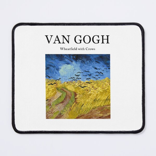 Item preview, Vincent Van Gogh Wheatfield with Crows designed and sold by ind3finite.