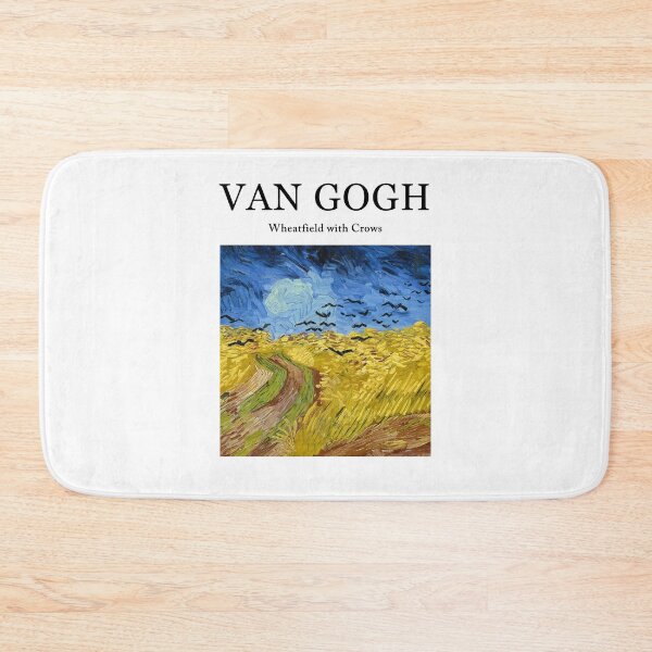 Item preview, Vincent Van Gogh Wheatfield with Crows designed and sold by ind3finite.