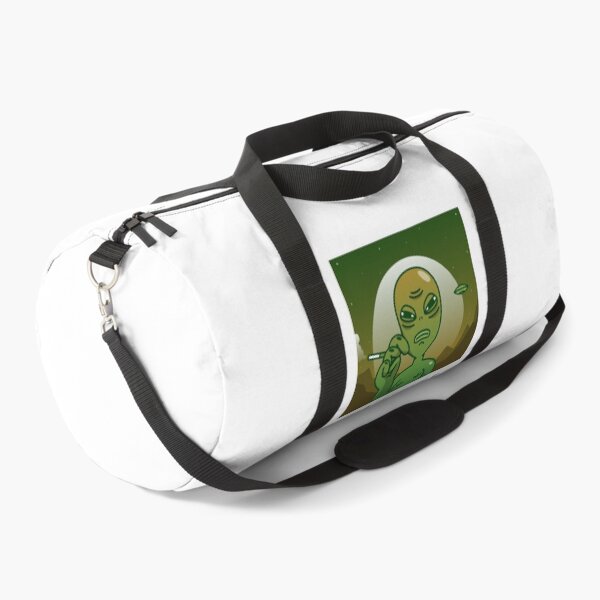 I Hate People Stoner Alien Duffle Bag