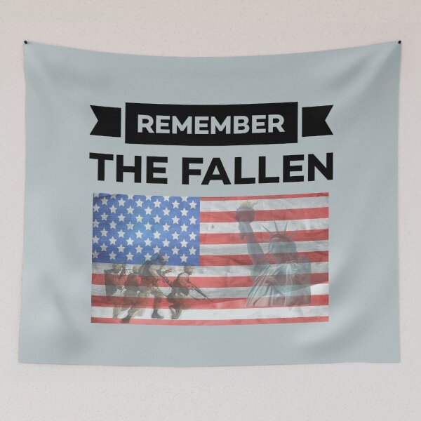 Item preview, Remember the Fallen designed and sold by Twittlefish.