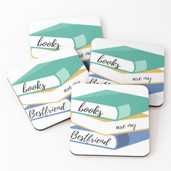 Item preview, Book are my Bestfriend designed and sold by artesiaKT.