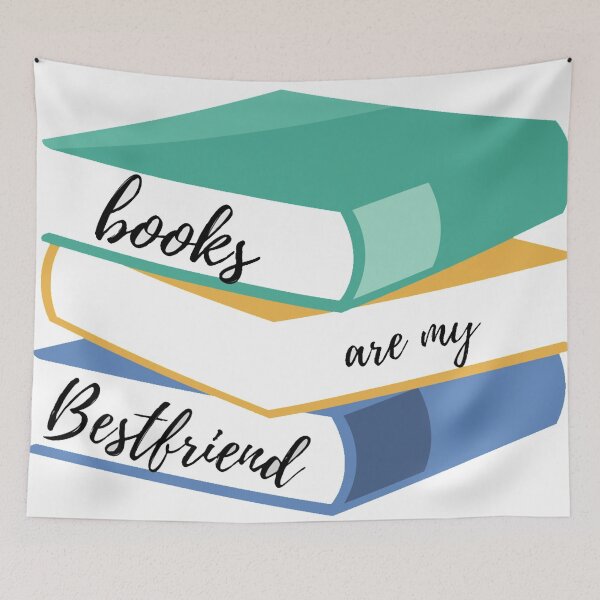 Item preview, Book are my Bestfriend designed and sold by artesiaKT.