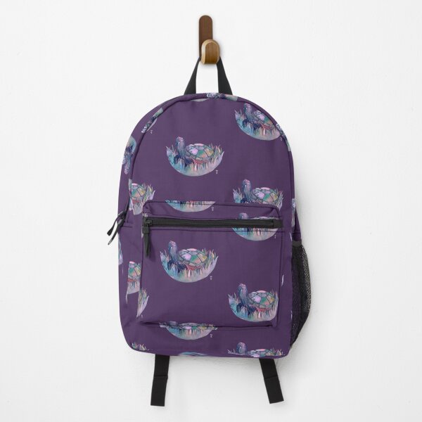 Item preview, Happy boho purple turtle designed and sold by Yayilustra.