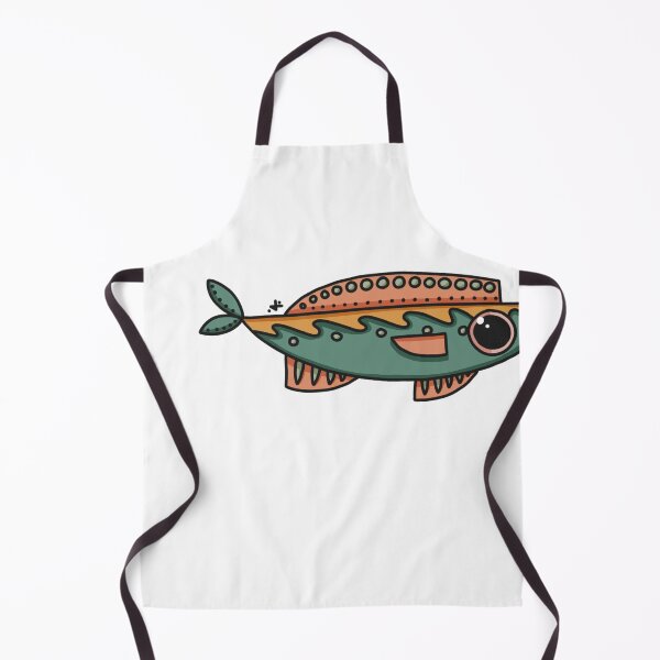Item preview, Carmelo the Long Fish designed and sold by EmpressIguana.