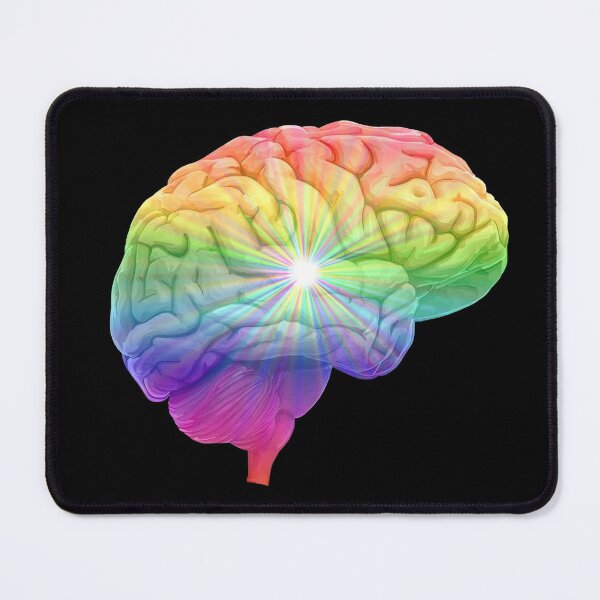Item preview, Luminescent Colorful Creative Rainbow Mind designed and sold by Deborah Camp.