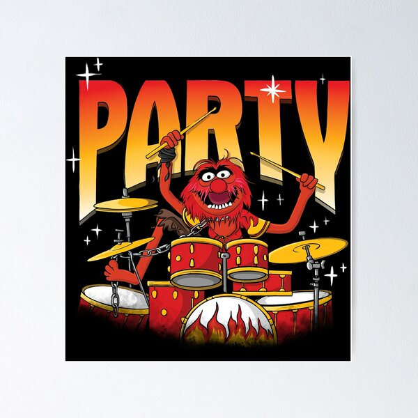 Item preview, Party Animal Muppets Show designed and sold by rainergabby.