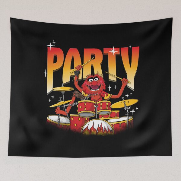 Item preview, Party Animal Muppets Show designed and sold by rainergabby.