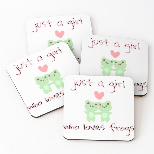 Item preview, just a girl who loves frogs designed and sold by yvessimp.