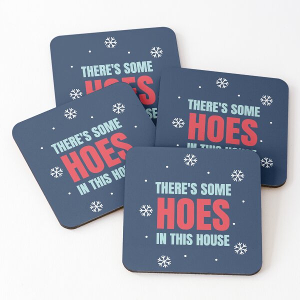 Item preview, There's some hoes in this house - Christmas designed and sold by hectorgool.