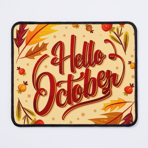 Item preview, Hello October designed and sold by EVERTEESLOVER.