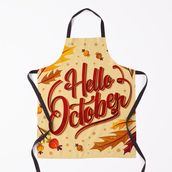 Artikelvorschau, Hello October entworfen und verkauft von EVERTEESLOVER.