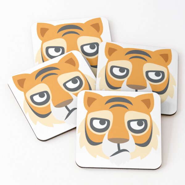 Item preview, Tiger cartoon designed and sold by Monaymonay.