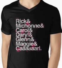 And Caaarl Men's V-Neck T-Shirt