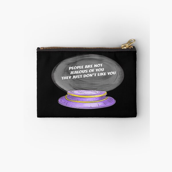 Item preview, PEOPLE ARE NOT JEALOUS OF YOU THEY JUST DON'T LIKE YOU  designed and sold by RetroPlaceee.