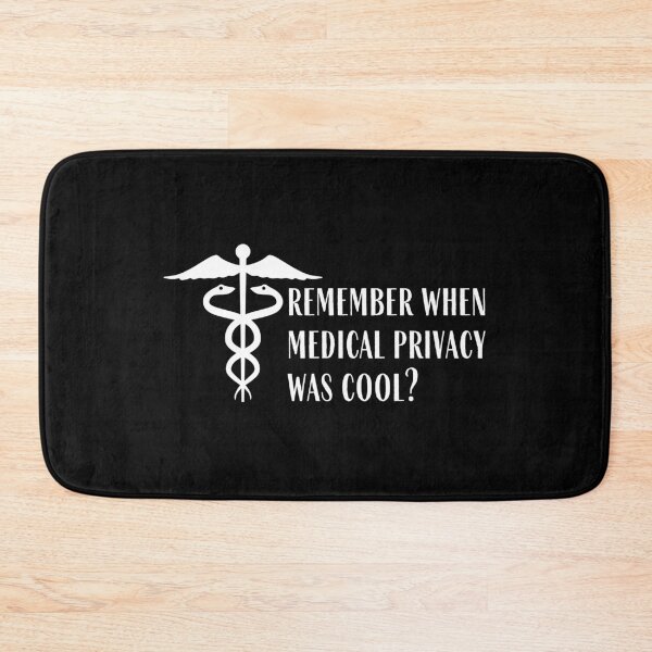 Item preview, Remember when medical privacy was cool? designed and sold by Auntieck.