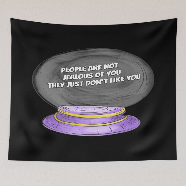 Item preview, PEOPLE ARE NOT JEALOUS OF YOU THEY JUST DON'T LIKE YOU  designed and sold by RetroPlaceee.