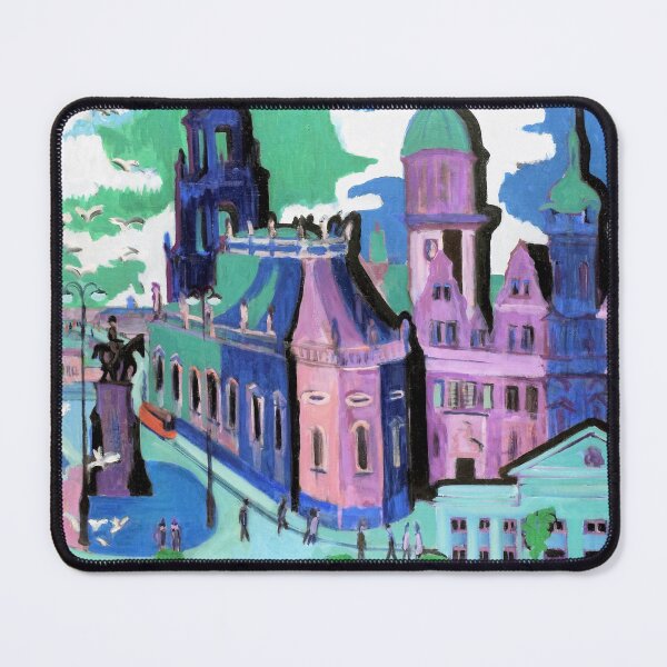 Item preview, View of Dresden; Schlossplatz (Digitally Enhanced) designed and sold by debjaynedesign.