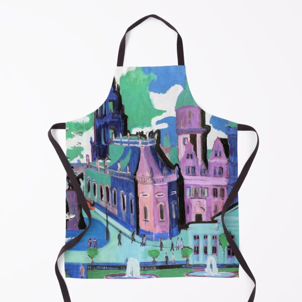 Item preview, View of Dresden; Schlossplatz (Digitally Enhanced) designed and sold by debjaynedesign.