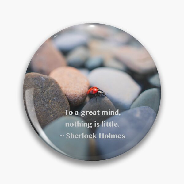 Item preview, Nothing Is Little designed and sold by Emilyromrell.