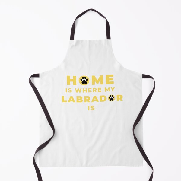 Item preview, Home is where my Labrador is designed and sold by Lorets-Designs.
