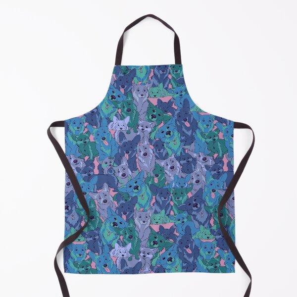 Item preview, Corgi Dog Pattern, Corgi Dog Seamless Pattern, Corgi Dog designed and sold by graphic-genie.