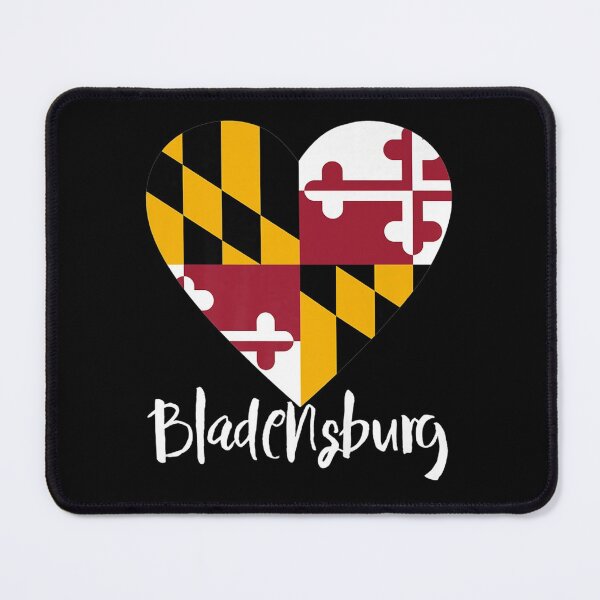 Item preview, I Love Bladensburg Maryland MD Flag Heart Gift Souvenir Premium  designed and sold by JethroShop.