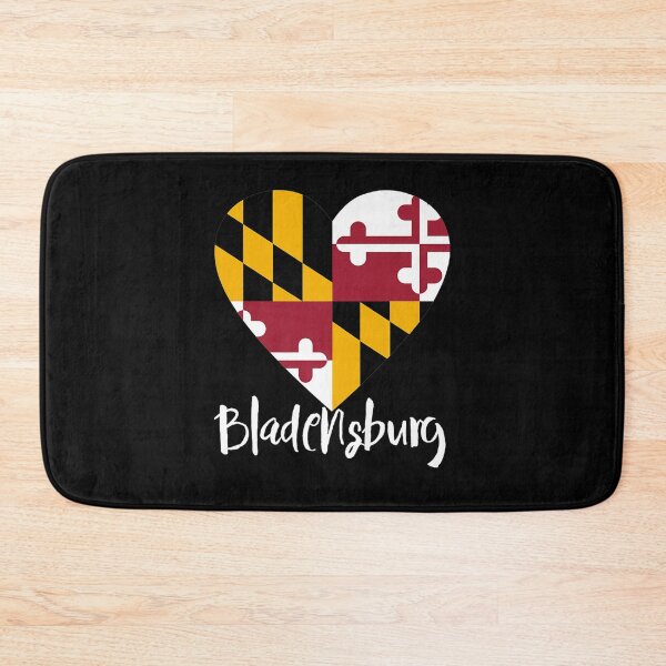 Item preview, I Love Bladensburg Maryland MD Flag Heart Gift Souvenir Premium  designed and sold by JethroShop.