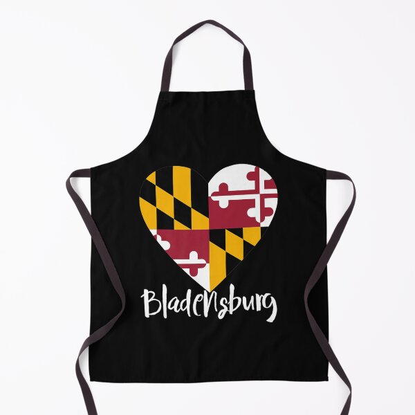 Item preview, I Love Bladensburg Maryland MD Flag Heart Gift Souvenir Premium  designed and sold by JethroShop.