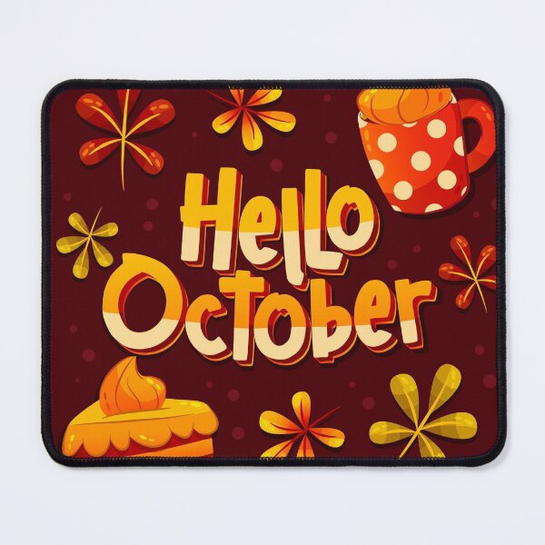 Aperçu de l'œuvre Hello October créée et vendue par EVERTEESLOVER.