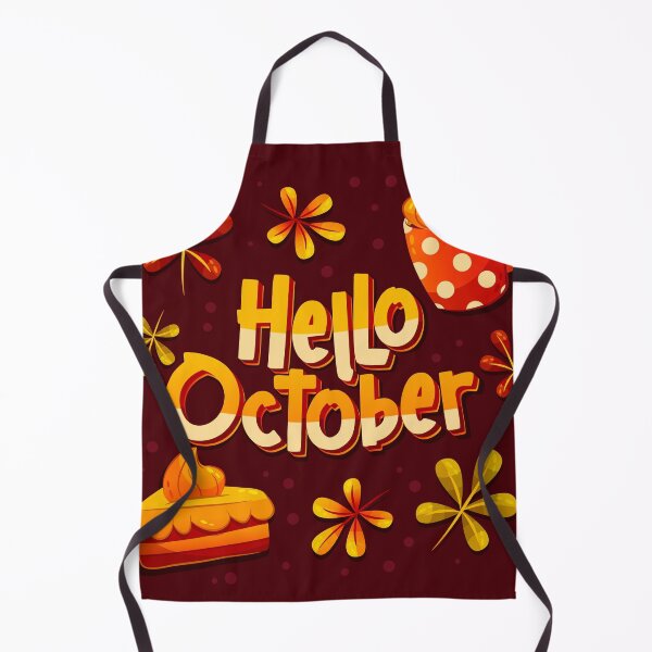 Artikelvorschau, Hello October entworfen und verkauft von EVERTEESLOVER.