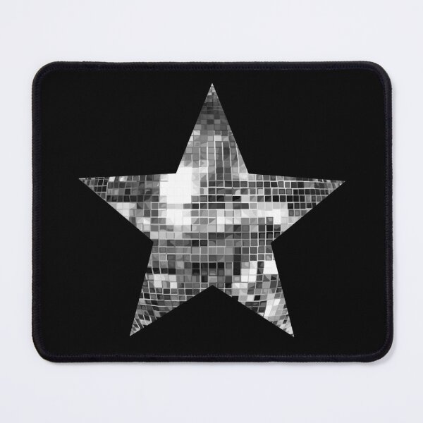 Item preview, Shiny Silver Disco Ball Star designed and sold by Deborah Camp.