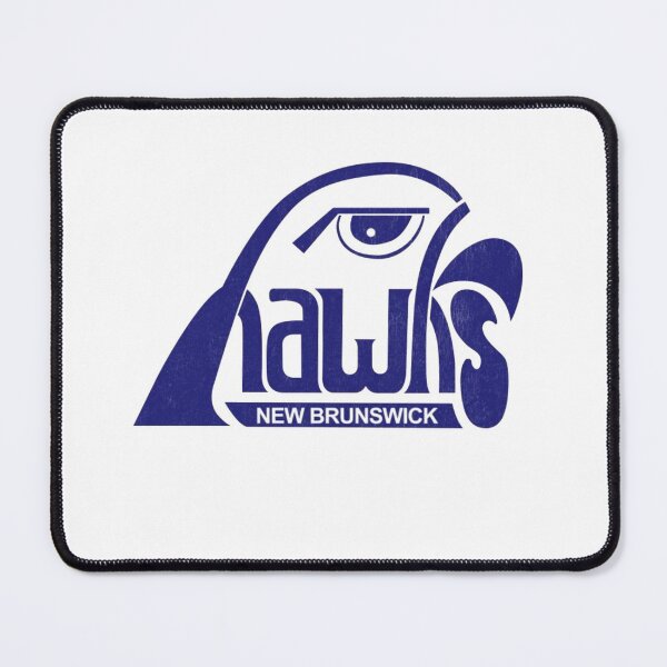 Item preview, New Brunswick Hawks American Hockey League (AHL) Vintage Logo designed and sold by A Little Bit of  Everything.