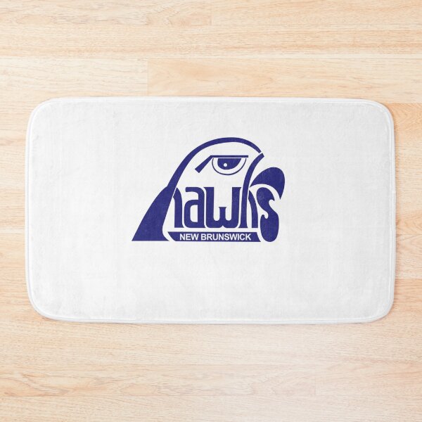 Item preview, New Brunswick Hawks American Hockey League (AHL) Vintage Logo designed and sold by A Little Bit of  Everything.