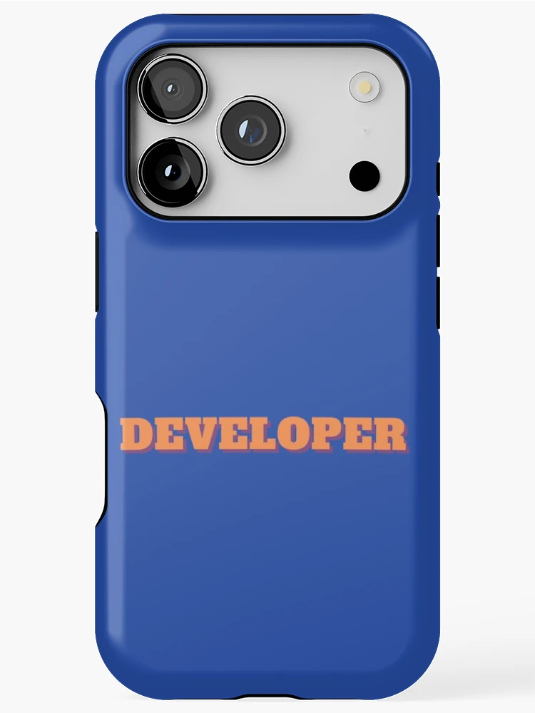 Thumbnail 1 of 4, iPhone Case, Developer |Coding/Coder software engineer developer programmer geek coder STEM designed and sold by brinikki.