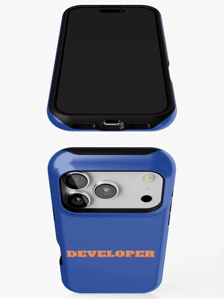 Thumbnail 3 of 4, iPhone Case, Developer |Coding/Coder software engineer developer programmer geek coder STEM designed and sold by brinikki.