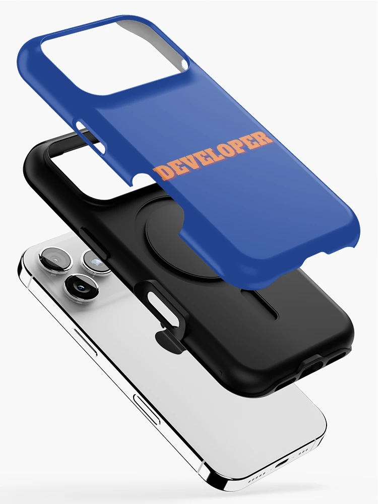 Thumbnail 2 of 4, iPhone Case, Developer |Coding/Coder software engineer developer programmer geek coder STEM designed and sold by brinikki.
