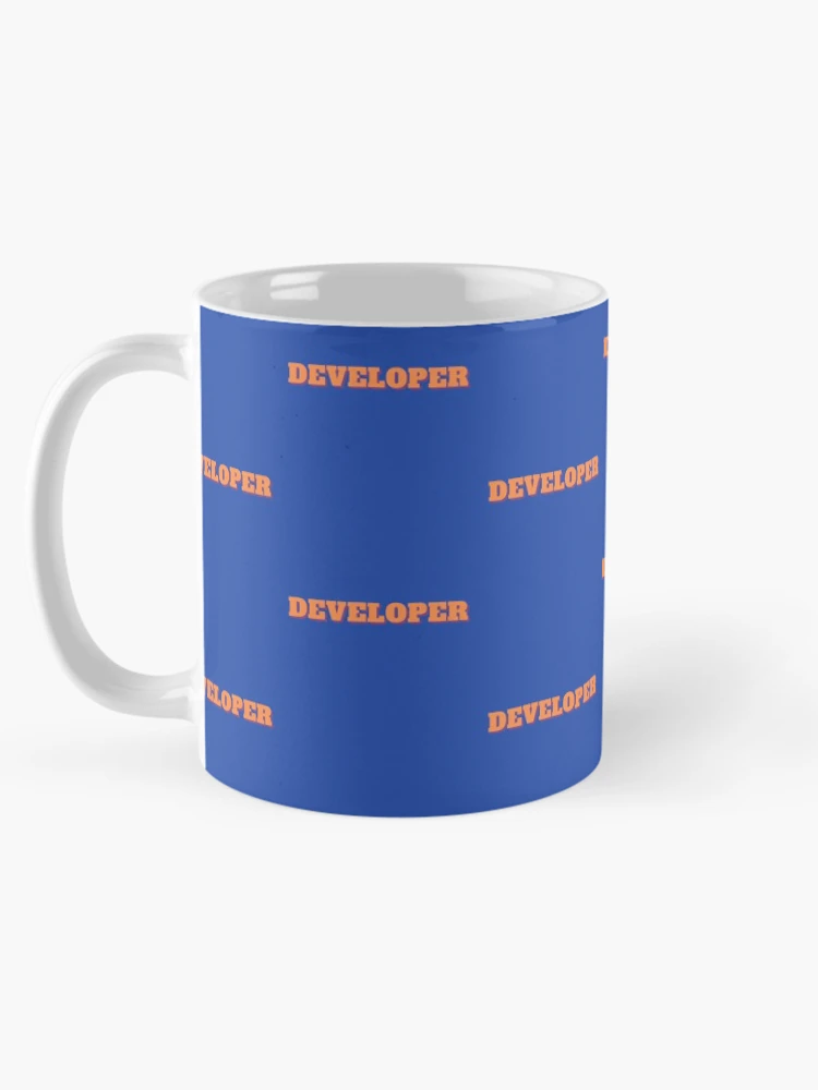 Thumbnail 5 of 6, Coffee Mug, Developer |Coding/Coder software engineer developer programmer geek coder STEM designed and sold by brinikki.