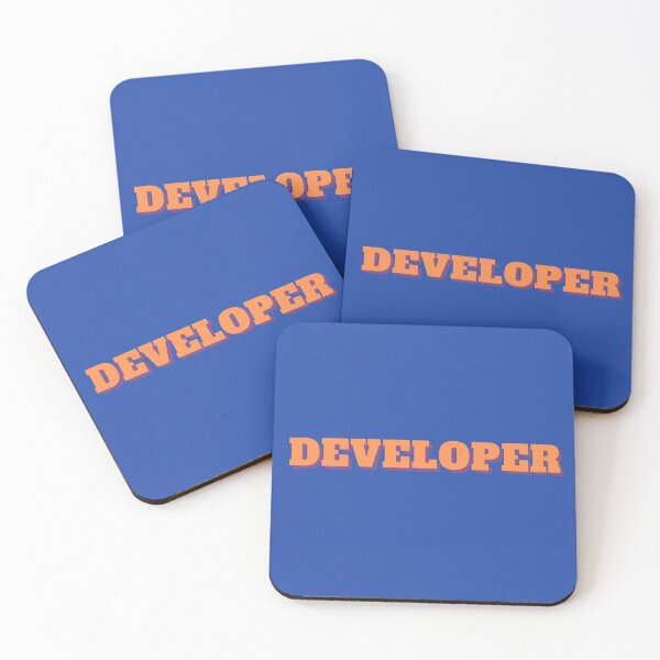 Item preview, Developer |Coding/Coder software engineer developer programmer geek coder STEM designed and sold by brinikki.