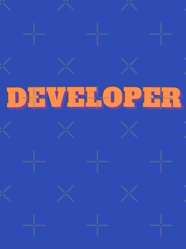 Thumbnail 7 of 7, Classic T-Shirt, Developer |Coding/Coder software engineer developer programmer geek coder STEM designed and sold by brinikki.