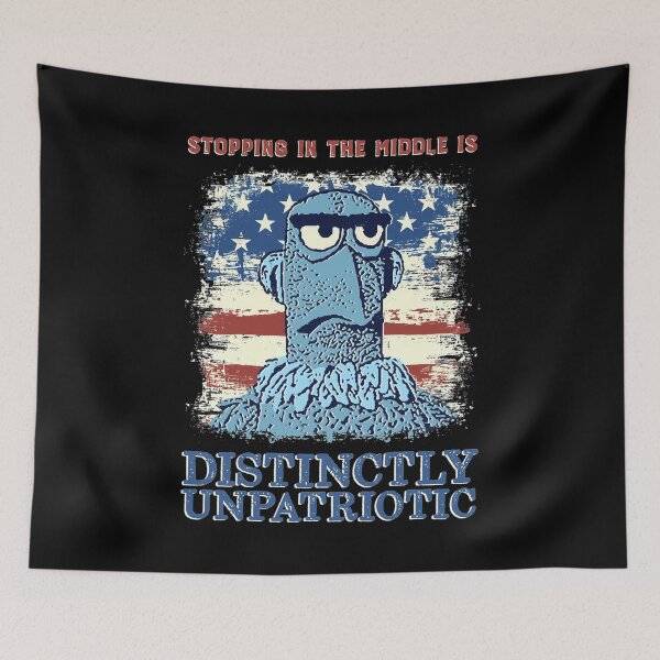 Item preview, muppets vacation patriot designed and sold by rainergabby.