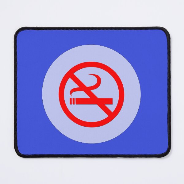 Item preview, No Smoking T-Shirt ~ Stay Healthy Top ~ Phone Cover ~ Card Quit Sign designed and sold by deanworld.