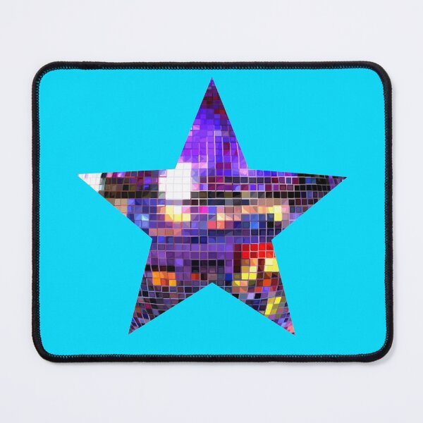 Item preview, Purple Disco Ball Star designed and sold by Deborah Camp.