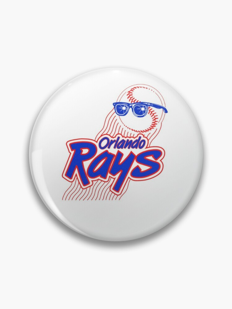 Orlando Rays Minor League Baseball Vintage Logo Pin for Sale by A Little  Bit of Everything