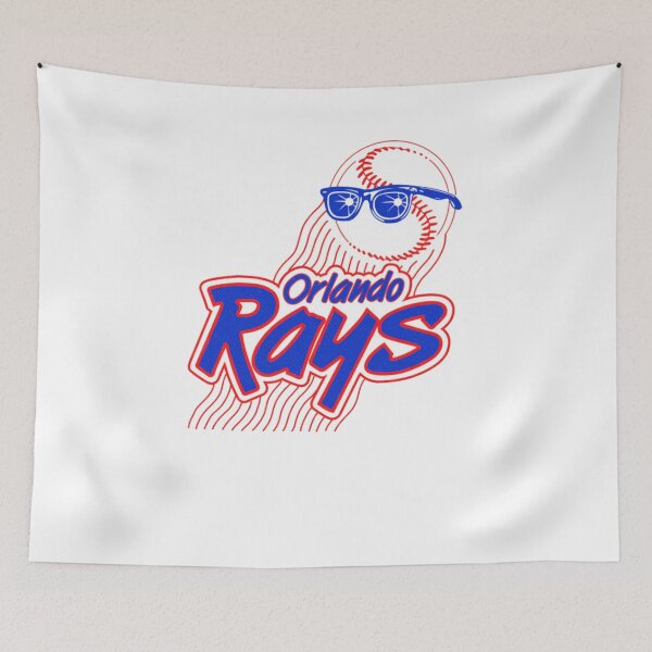 Item preview, Orlando Rays Minor League Baseball Vintage Logo designed and sold by A Little Bit of  Everything.