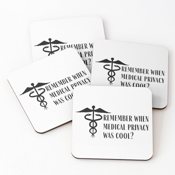Item preview, Remember when medical privacy was cool? designed and sold by Auntieck.