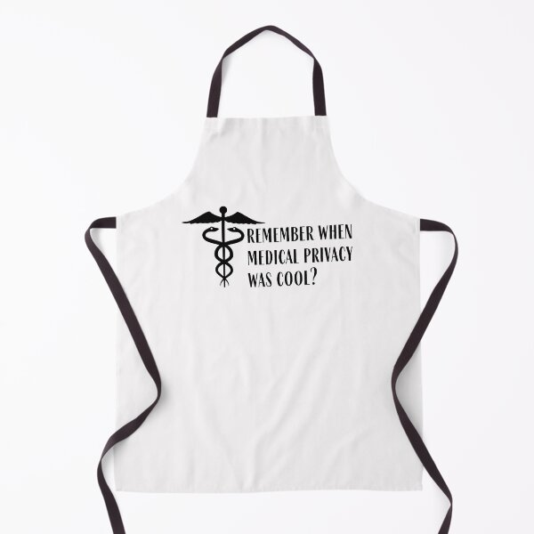 Item preview, Remember when medical privacy was cool? designed and sold by Auntieck.