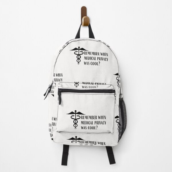 Item preview, Remember when medical privacy was cool? designed and sold by Auntieck.