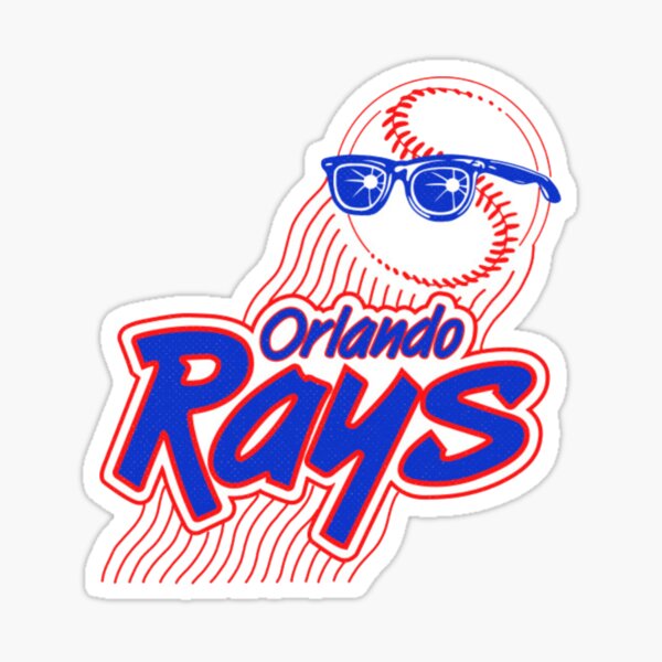 Artikel-Vorschau von Orlando Rays Minor League Baseball Vintage-Logo, designt und verkauft von A Little Bit of  Everything.